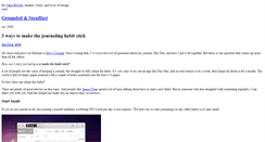 Desktop Screenshot of log.chrisbowler.com
